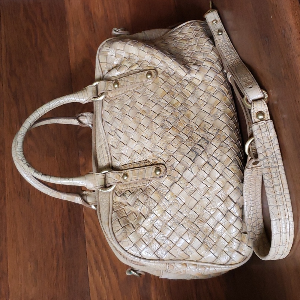 🐊 BRAHMIN HAND/SHOULDER BAG - Picture 3 of 16
